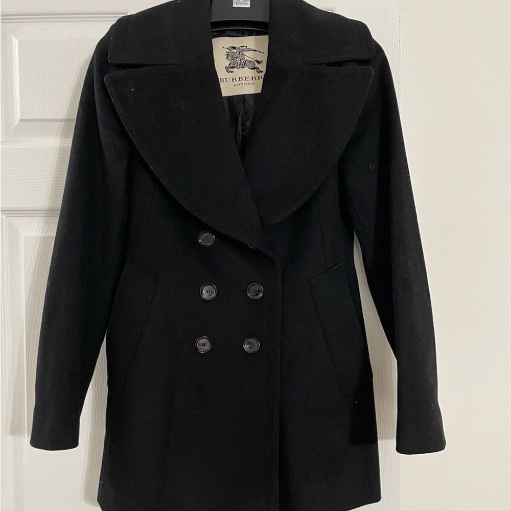 Burberry Wensley Wool & Cashmere Coat - Picture 4 of 9